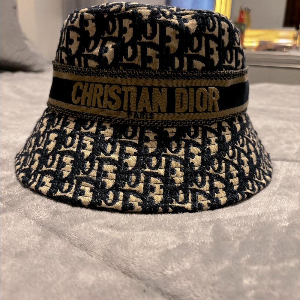 VINTAGE CD(Dior) BUCKET HAT …